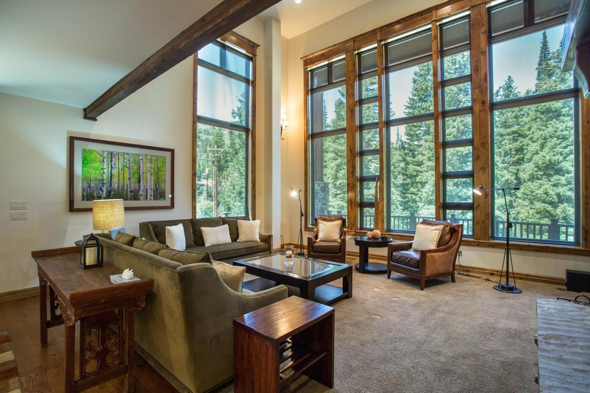 Silver Aspen - Five Bedroom Loft Luxury Townhome Hotel Room 솔리튜드 외부 사진